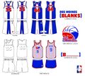 Blanks jersey sheet