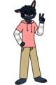 Halley's casual outfit. Credit: Coyzn