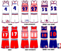 Minutemen 40th Season uniform sheet