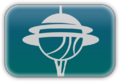 button-sized logo